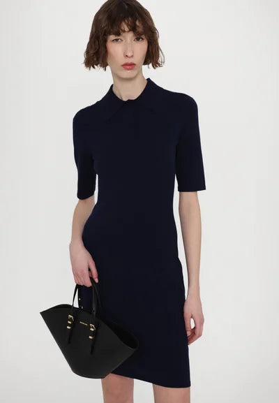 TIGER OF SWEDEN | Robe "RAYEN" - Bleu marin