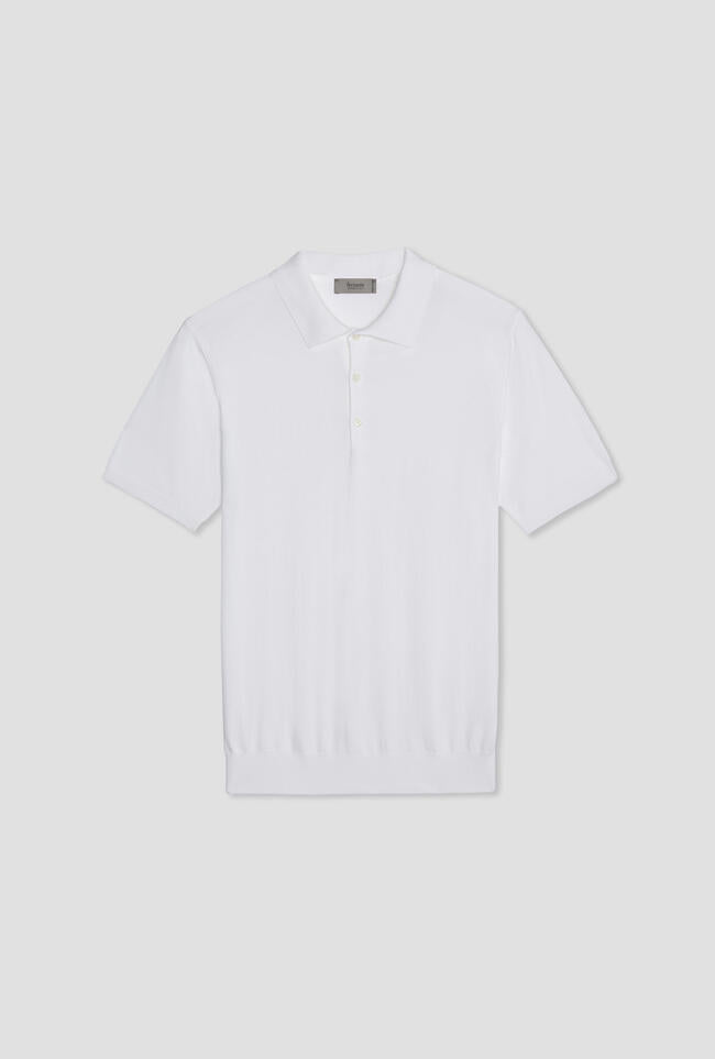 Ferrante | Polo en maille - Blanc