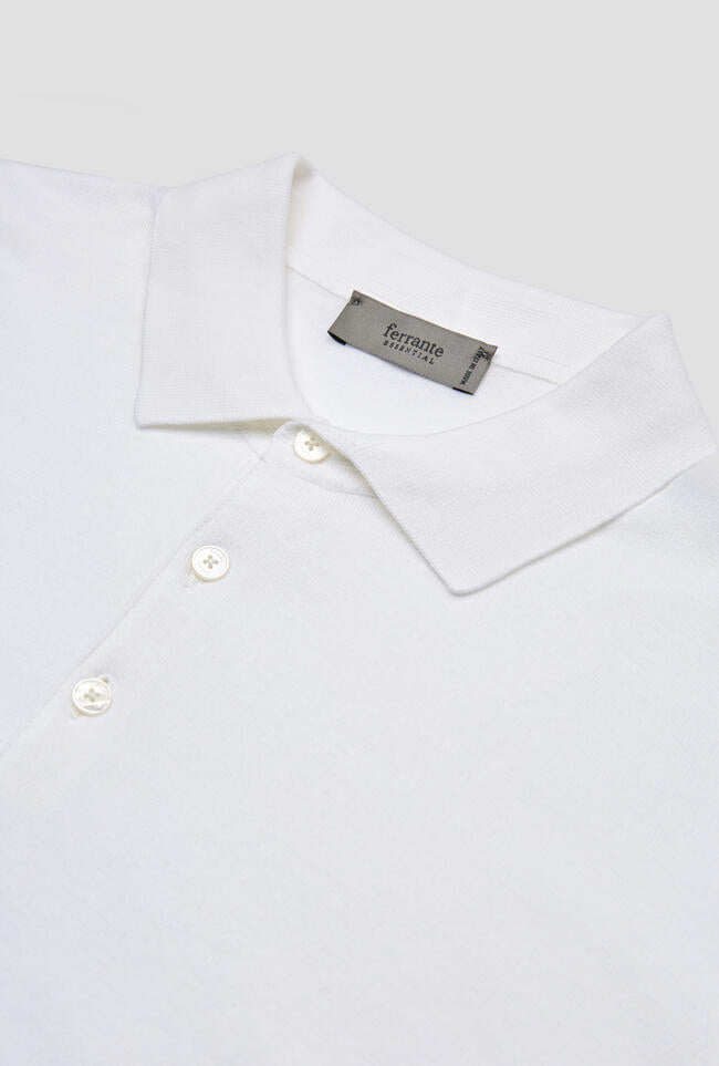 Ferrante | Polo en maille - Blanc