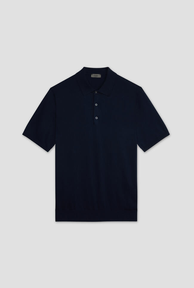 Ferrante | Polo en maille - Marine