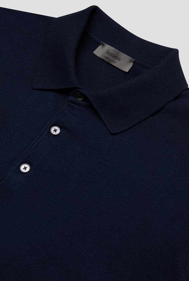 Ferrante | Polo en maille - Marine