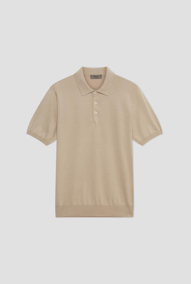 Ferrante | Polo en maille - Beige