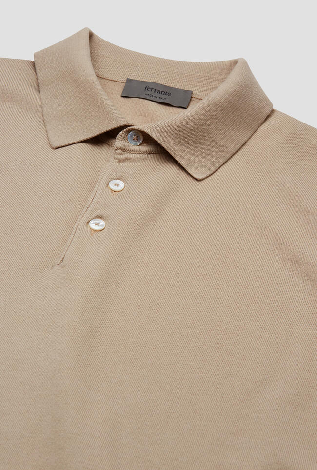 Ferrante | Polo en maille - Beige