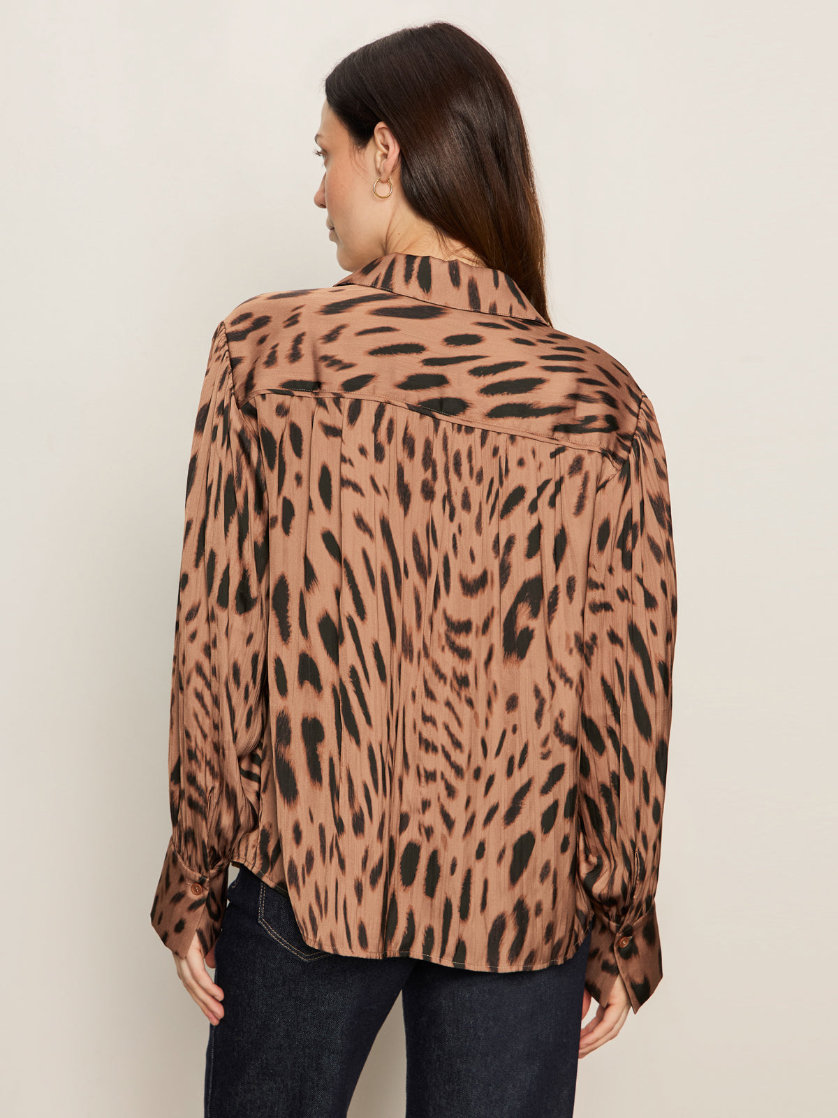 Sanctuary | Blouse "Mocha Leo" - Marron