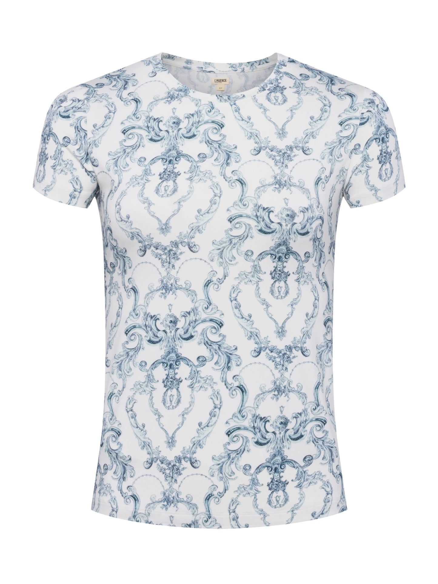L'Agence | T-Shirt à motif "Ressi" - Blanc