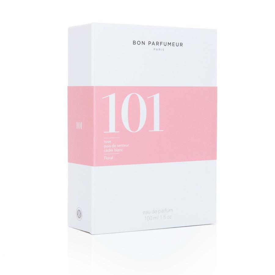 Bon Parfumeur | 101: Rose, Pois de senteur et Cèdre blanc 100ML