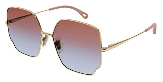 Chloé | Lunettes de soleil | CH0092 - Rose et bleu