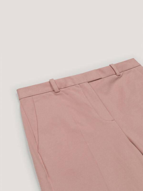 CIRCOLO | Pantalon "MASCULIN" - Rose pale