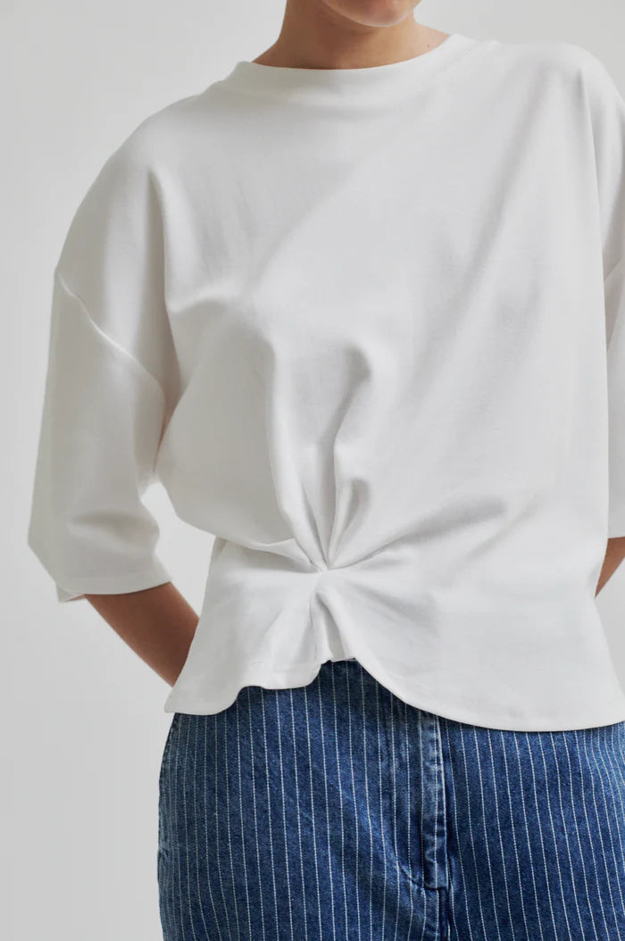 Second Female | Tee-shirt "Missouri"-Blanc