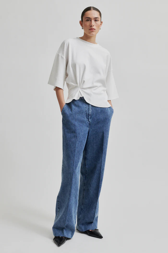 Second Female | Tee-shirt "Missouri"-Blanc