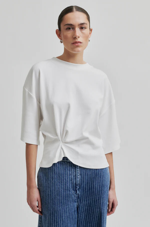 Second Female | Tee-shirt "Missouri"-Blanc