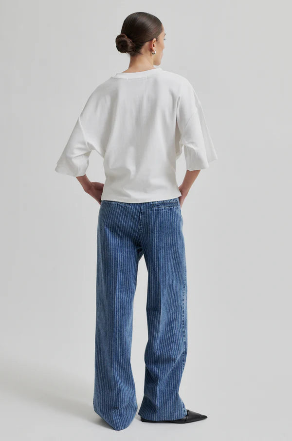 Second Female | Tee-shirt "Missouri"-Blanc