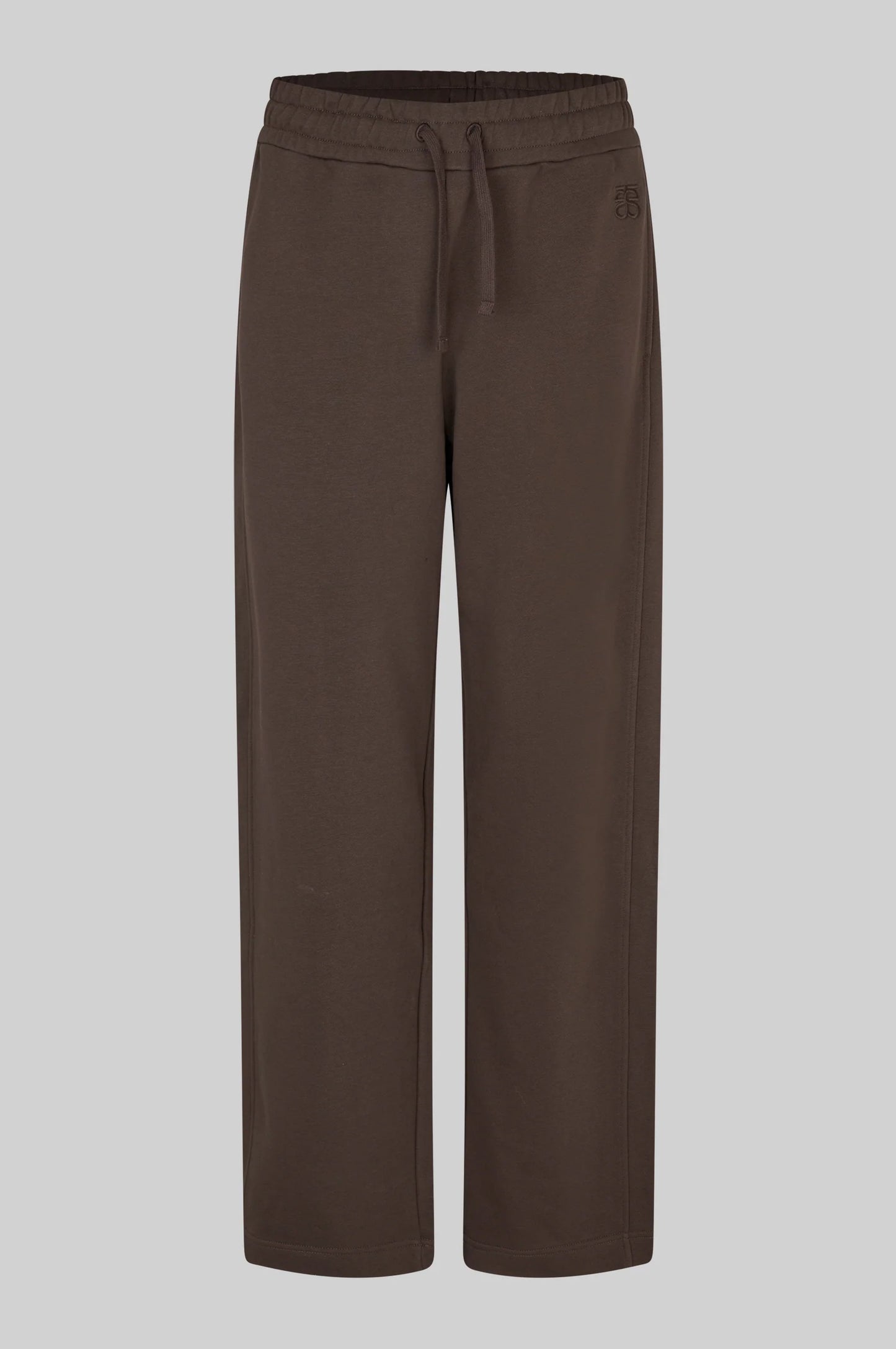 Second Female | Pantalon de jogging ''Abadell'' coupe détendue - Marron