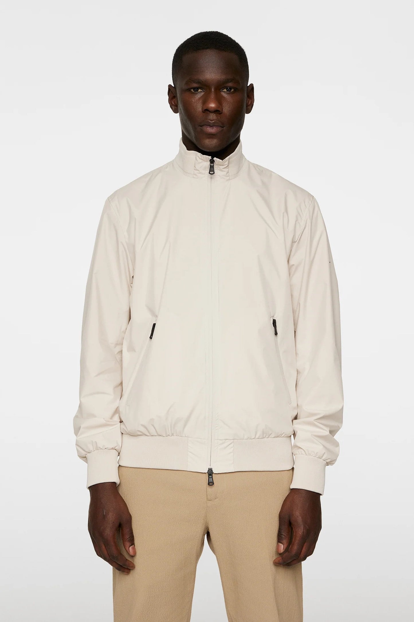 J.Lindeberg | La veste bomber ''Kevin 2L'' - Beige clair