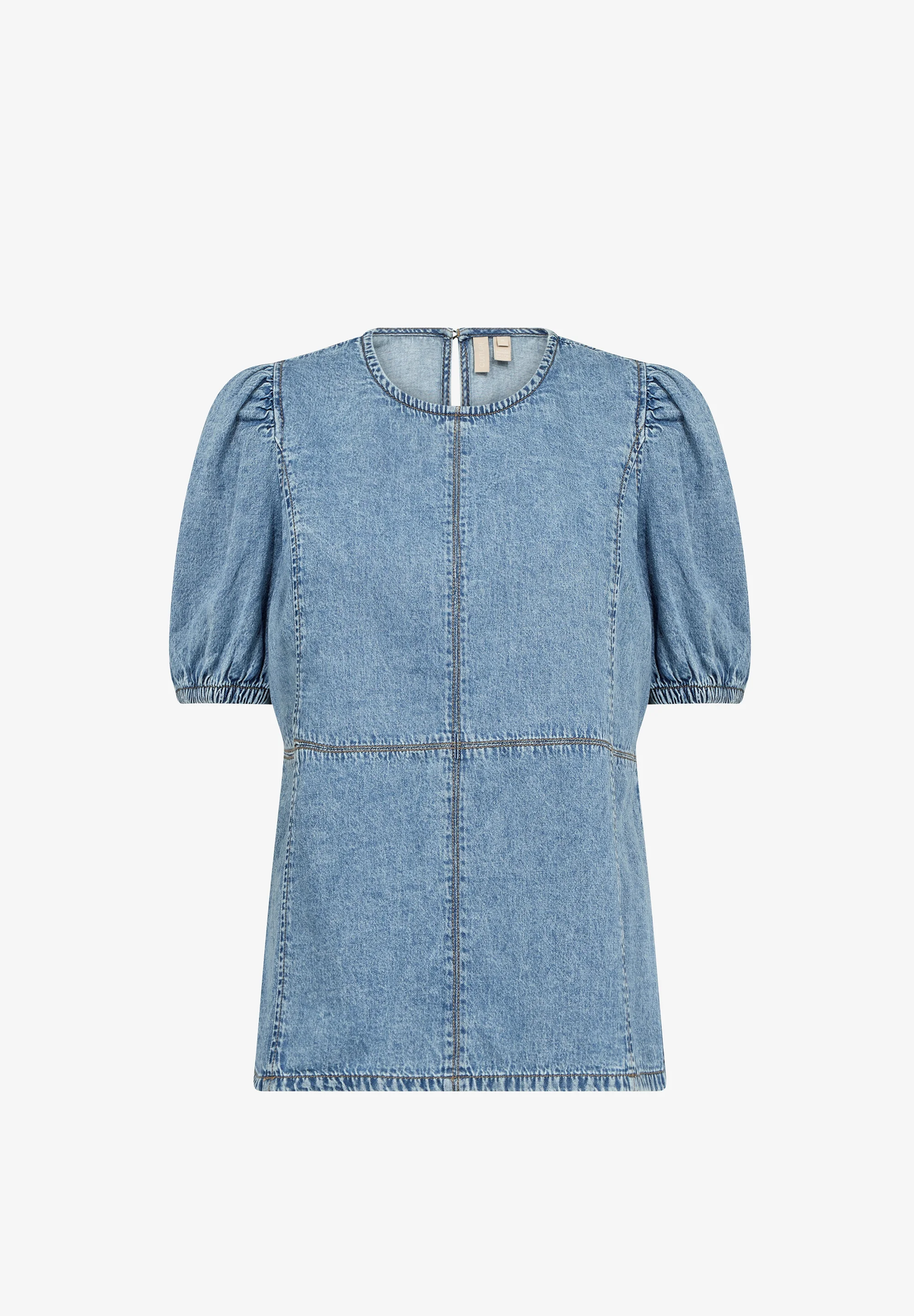 CULTURE | Le chemisier en denim ''ARPA'' - bleu stone wash