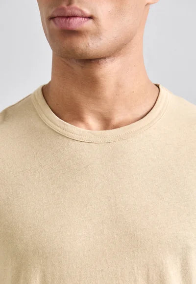 TIGER OF SWEDEN | T-Shirt en lin "OLAF"- Beige