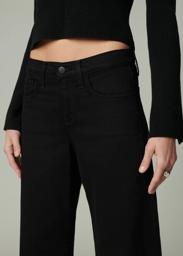 JOE'S | Jeans taille basse 'The Lou Lou'| Noir