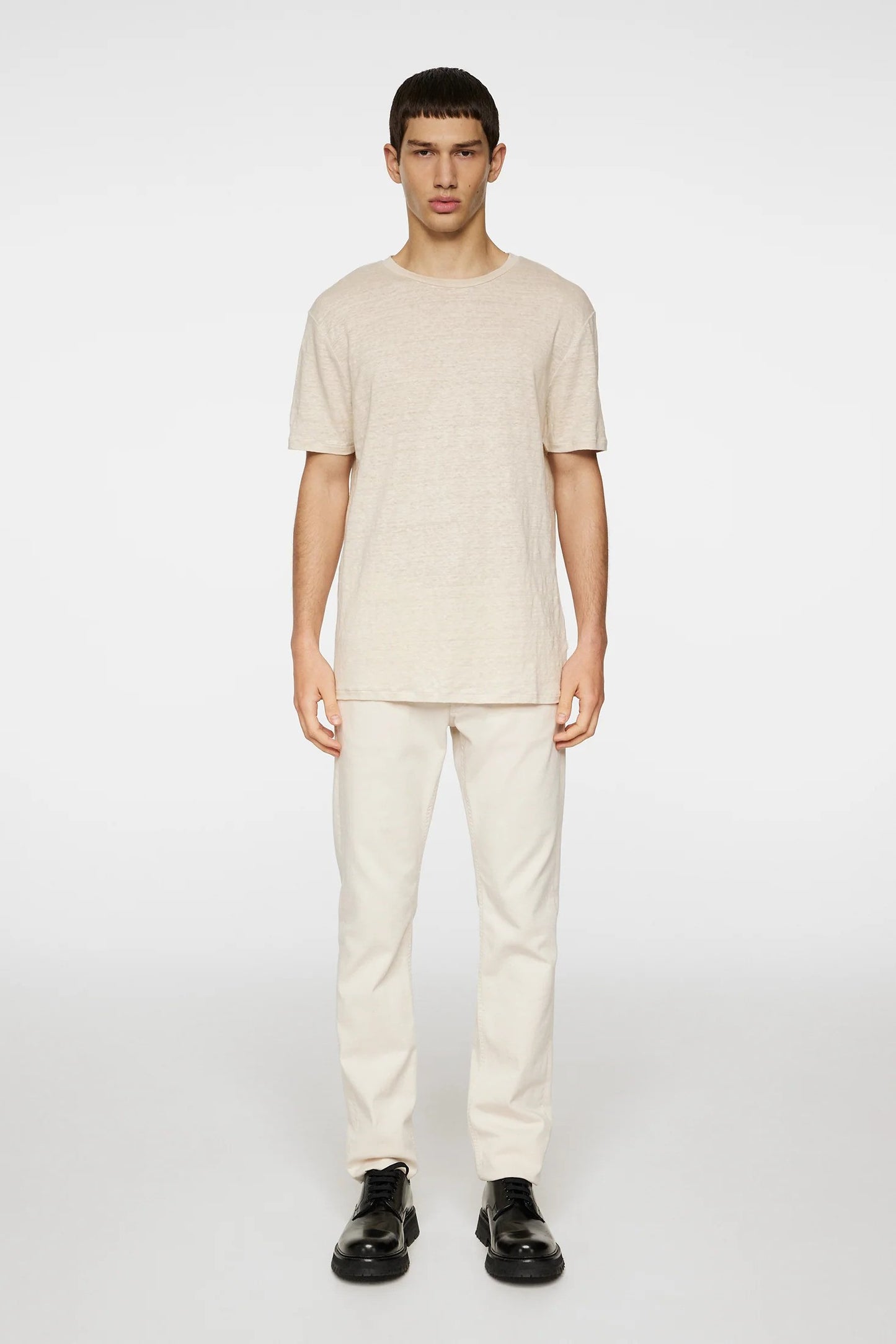 J.Lindeberg | T-shirt en lin “'Coma” - Haricot