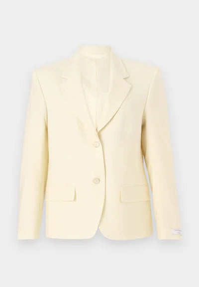 TIGER OF SWEDEN | Blazer "SAINA" - Jaune pale