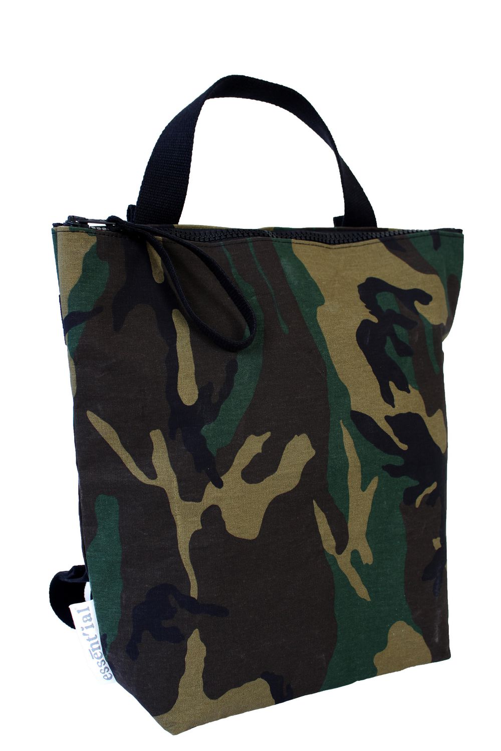 ESSENT'IAL - SAC A MAIN- CAMOUFLAGE