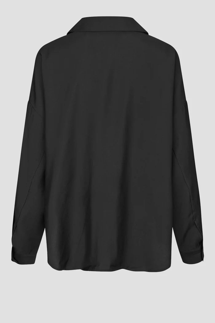 SECOND FEMALE | Chemise ''Timeline '' | Noir