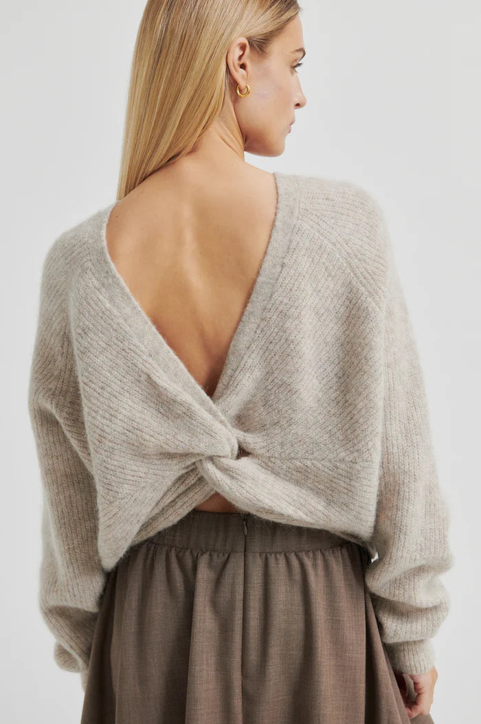 SECOND FEMALE | Mini-jupe 'Oline' | Marron