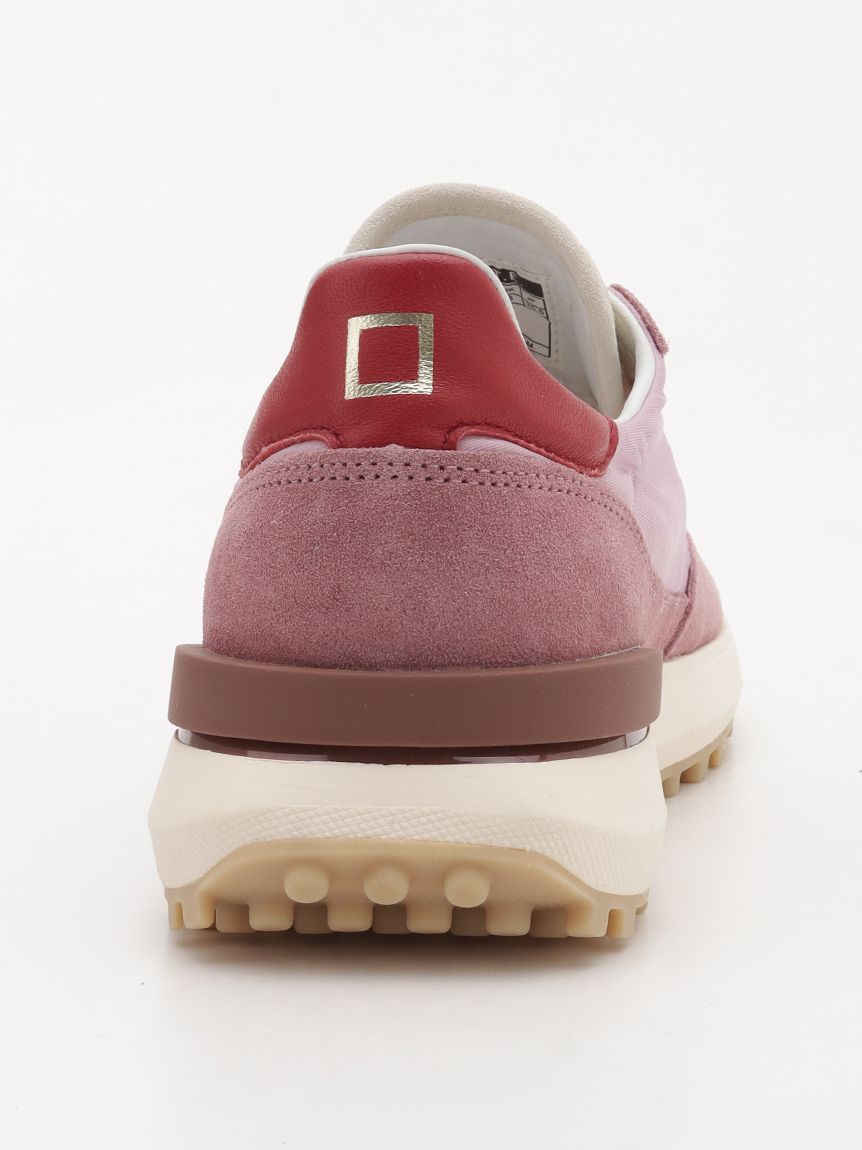 D.A.T.E. | Baskets 'Athleta Nylon' | Lilas