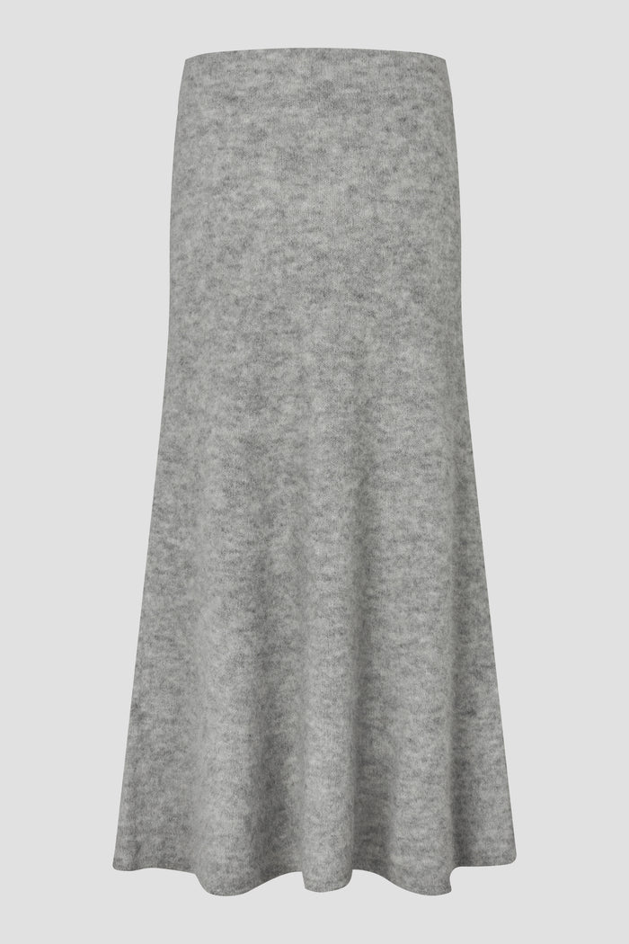 SECOND FEMALE | Jupe ''Pollenza'' | Gris