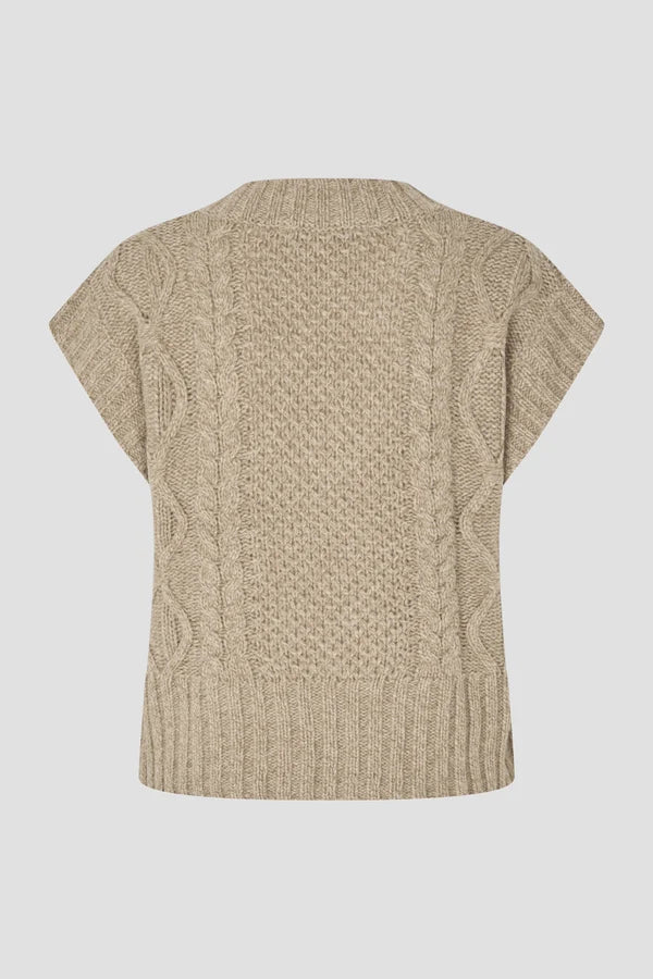 SECOND FEMALE | Vest ''Janne'' | Beige