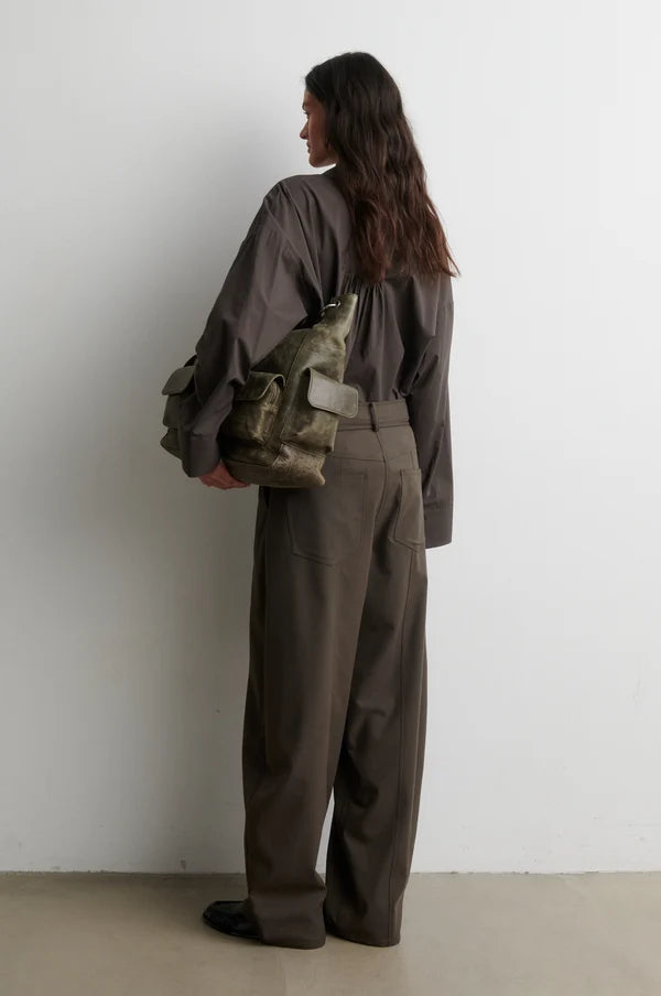 SECOND FEMALE | Pantalons cargo 'Blink New' | Vert Olive