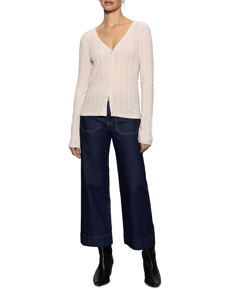 Sanctuary | Tee-shirt à manches longues "GAZE" - Avoine