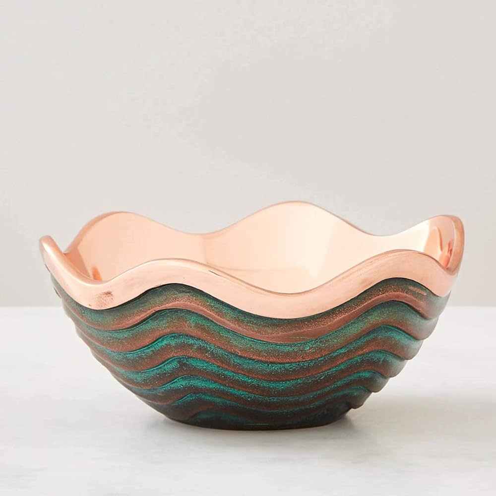 Nambé - Le bol ''Copper Canyon'' 6 pouces