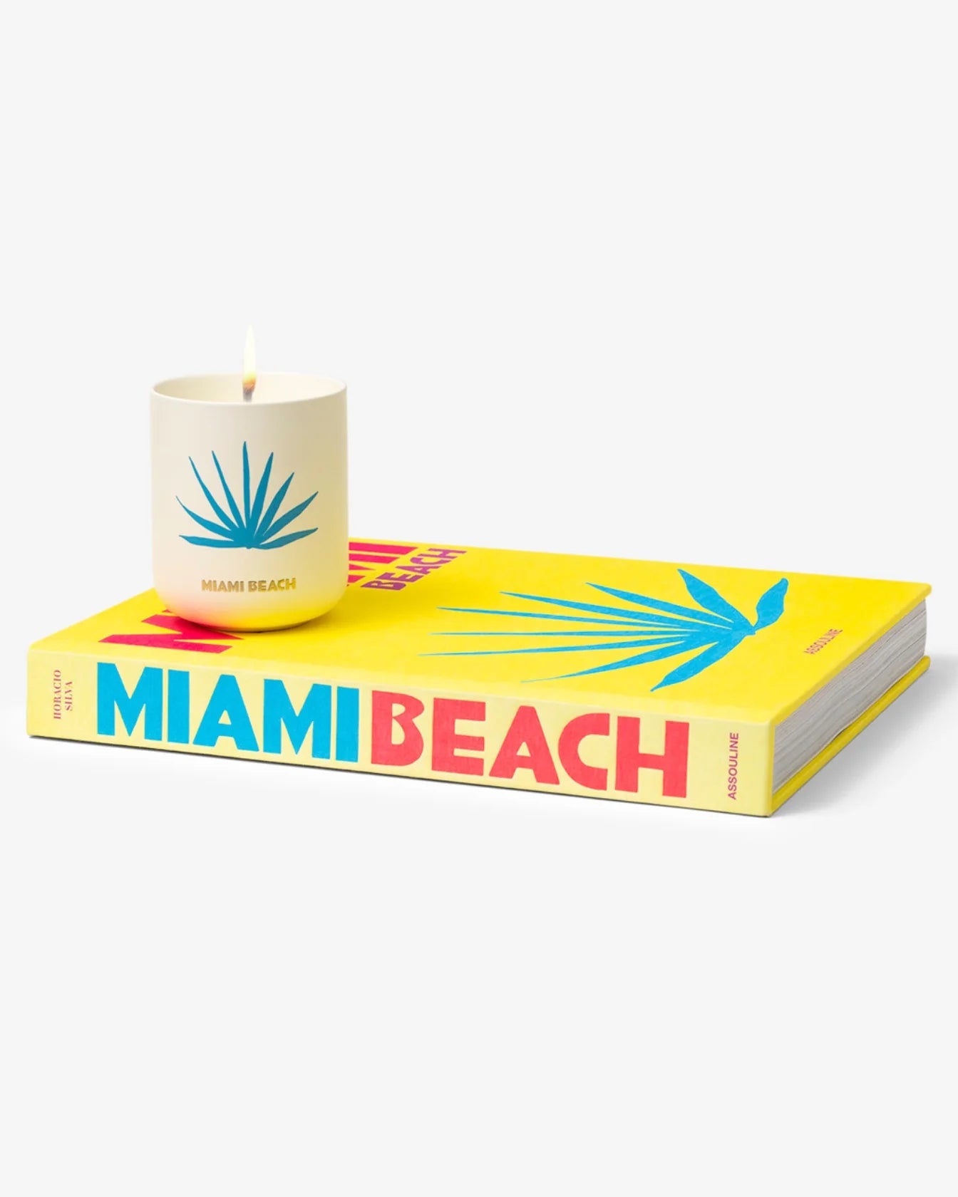 Assouline | Bougie parfumée '' Miami Beach''