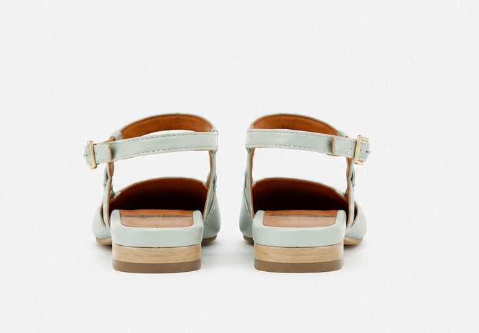 Angel Alarcon | Chaussure ''Giada''| Menthe