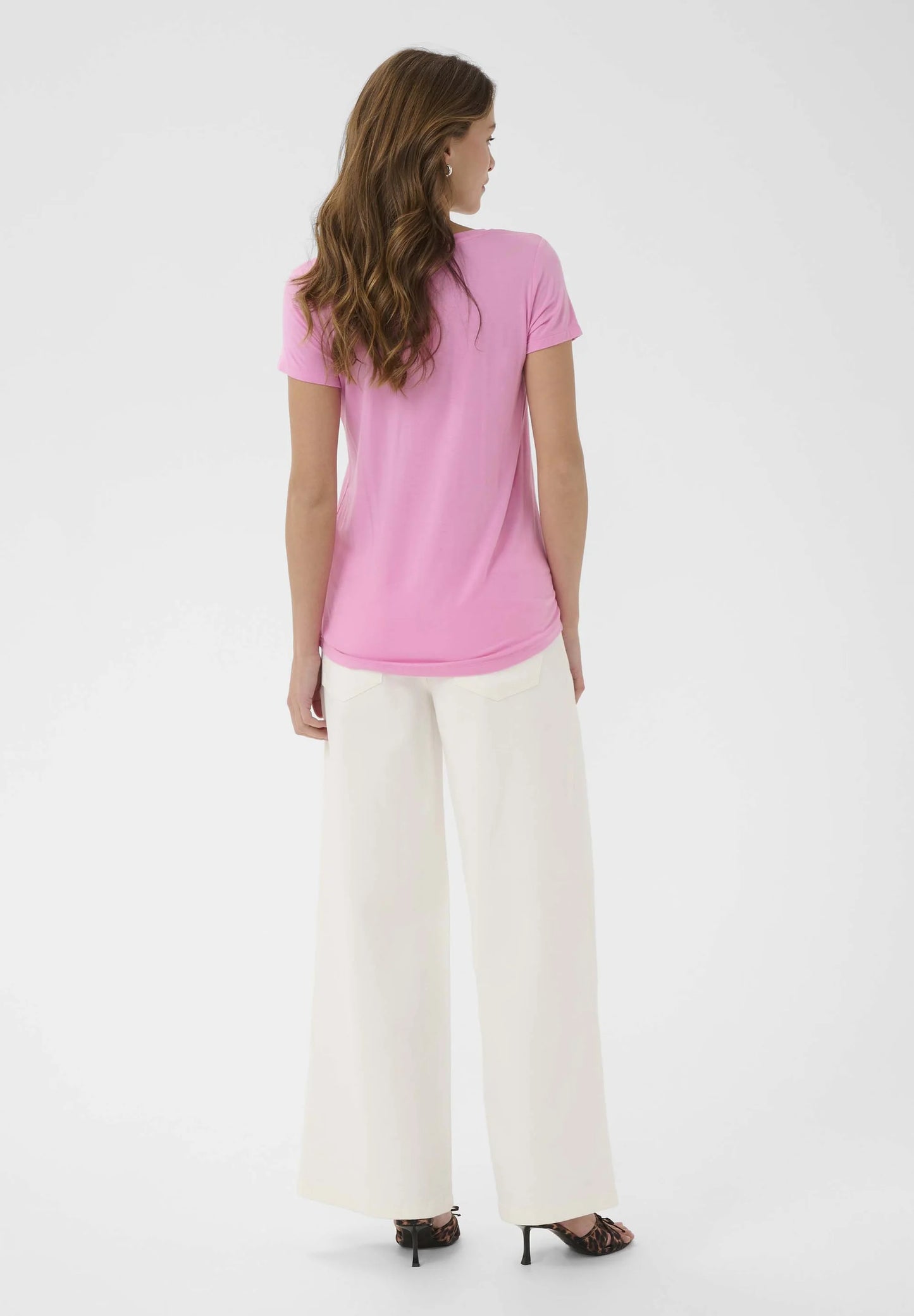 CULTURE | T-Shirt 'Poppy' | Rose