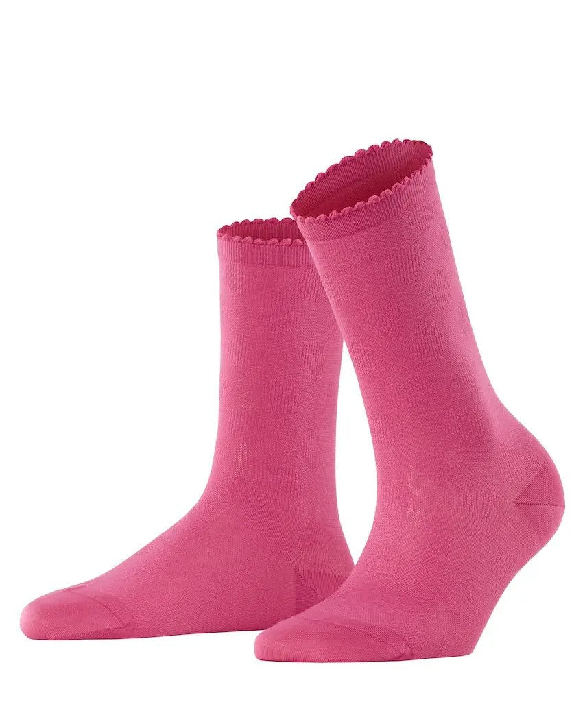 Falke | Chaussettes | Bold Dot - Rose