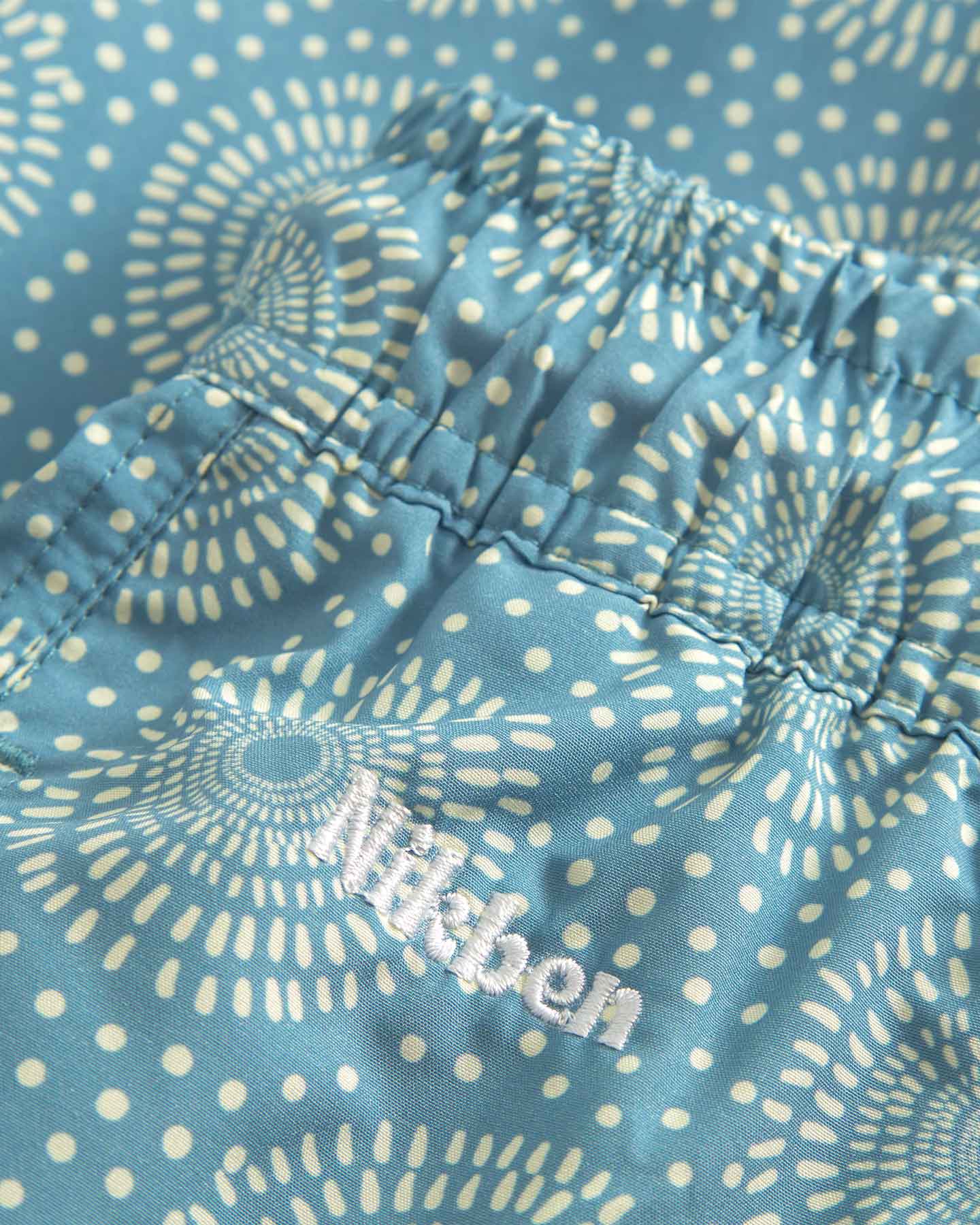 NIKBEN | Maillot de bain mi-long ''Prainha'' - Bleu