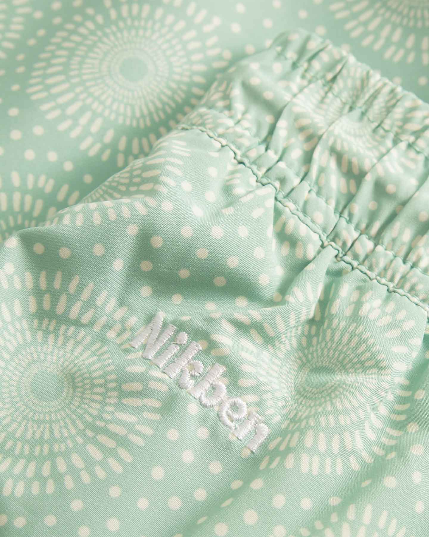 NIKBEN | Maillot de bain mi-long ''Prainha'' - Vert