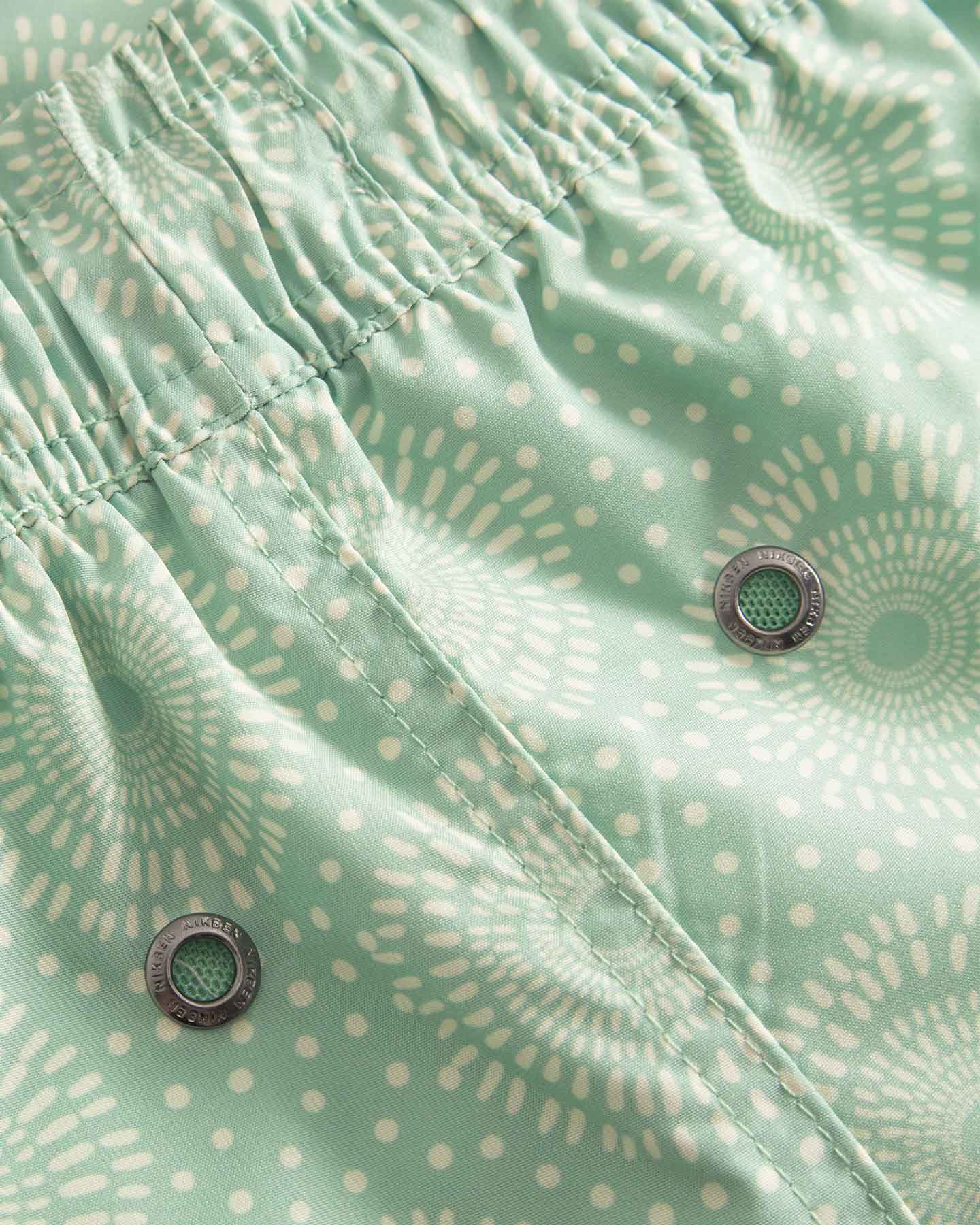 NIKBEN | Maillot de bain mi-long ''Prainha'' - Vert