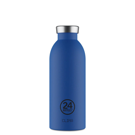 24 Bottles | Bouteille réutilisable CLIMA 500ml - Marine