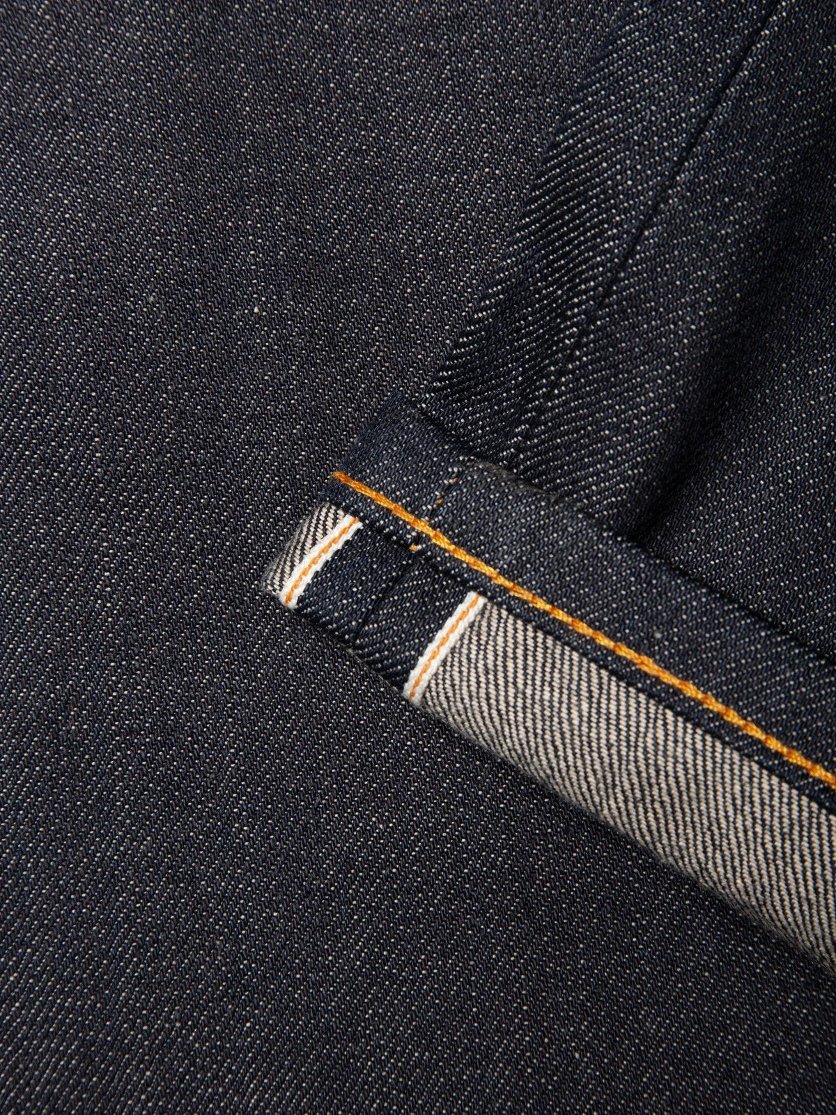 NUDIE JEANS | Le jean ample Tuff Tony - Dry Selvedge Kaihara
