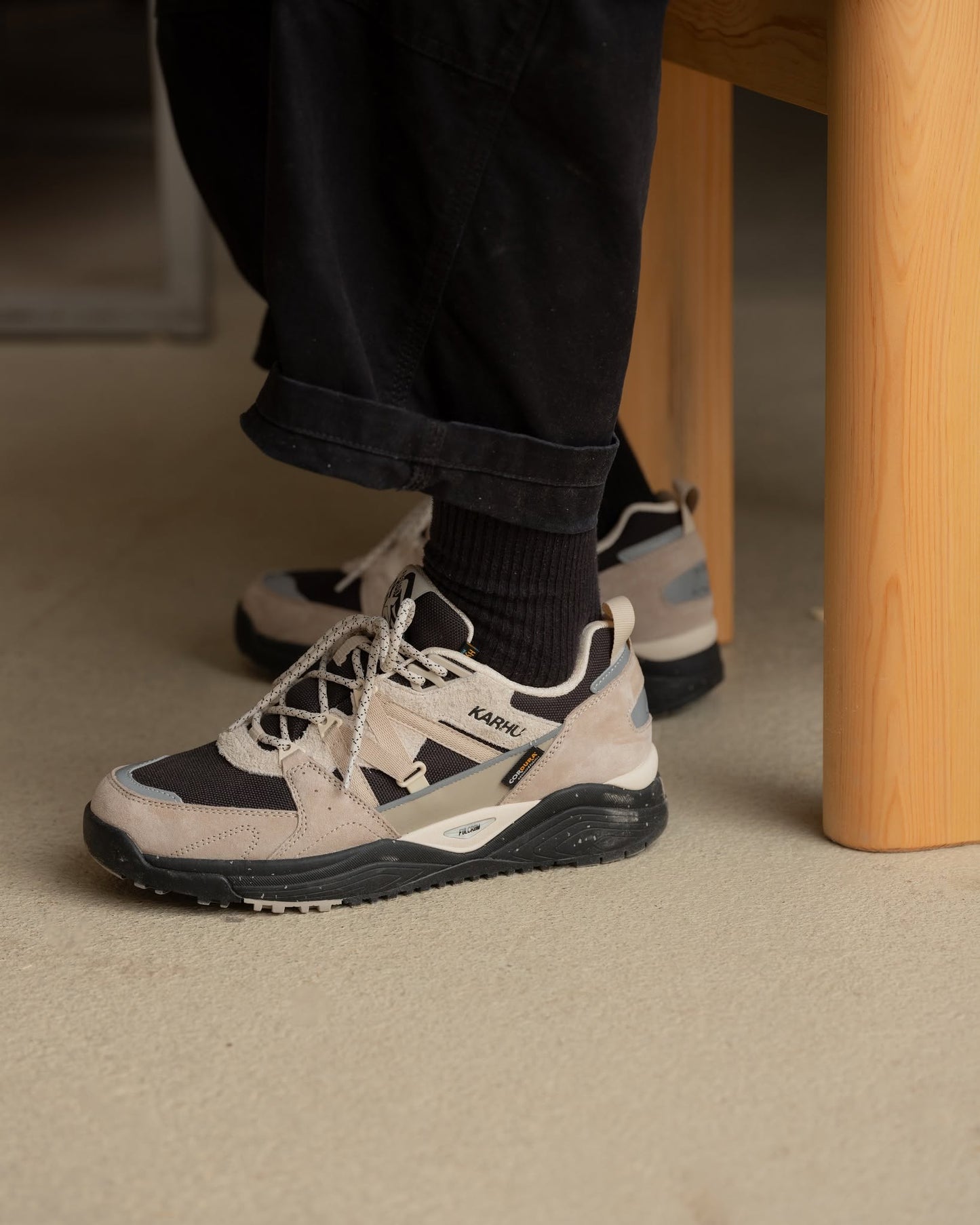 Karhu | Les baskets ''Fusion XC WP'' Cordura® - Couleur Silver Lining