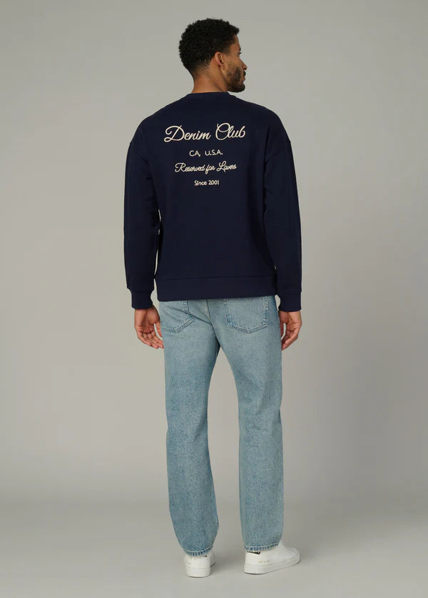 JOE'S | Sweat-shirt "Denim club" - Marine