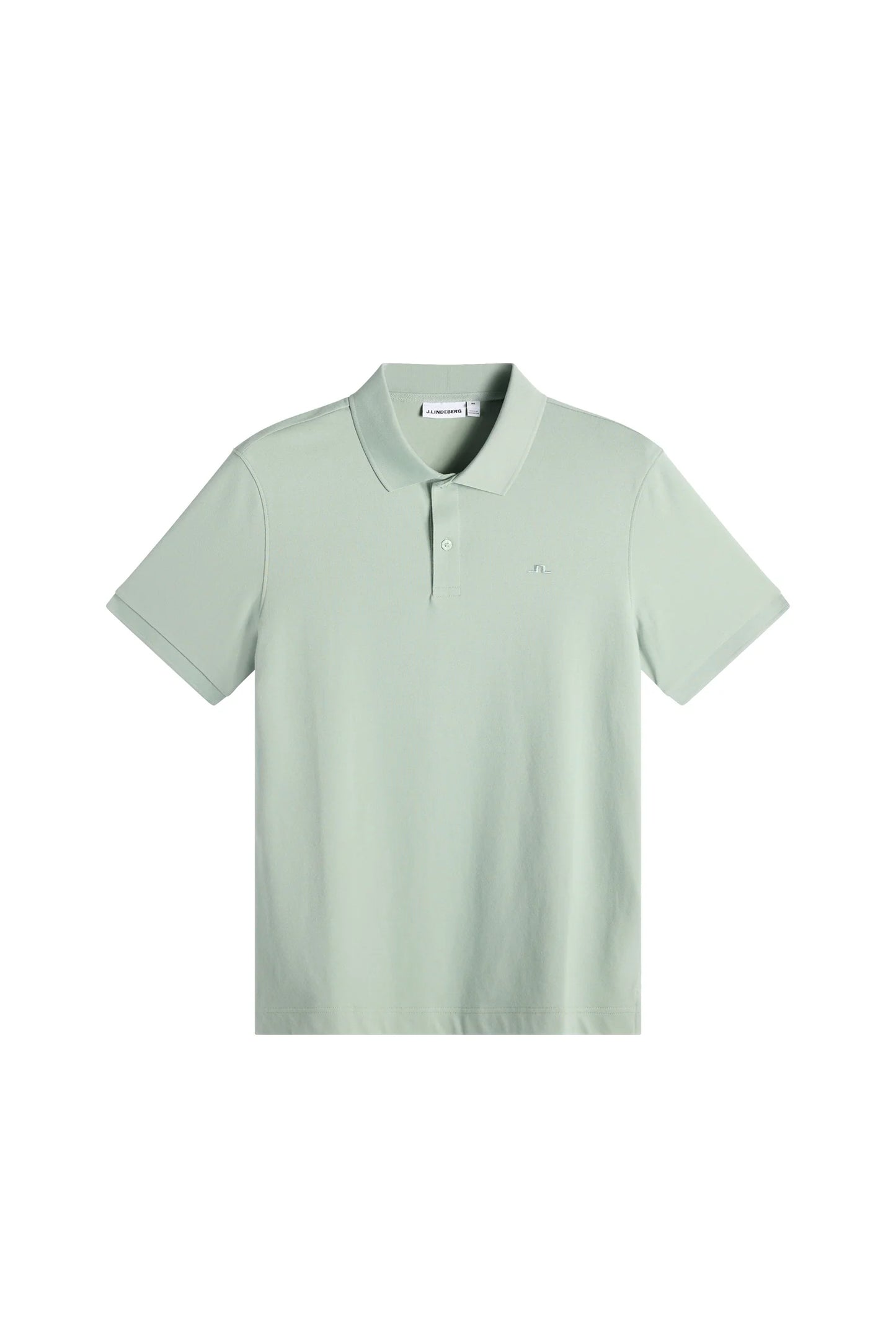 J.Lindeberg | Le polo ''Verse'' en coton piqué interlock - Jadeite U075
