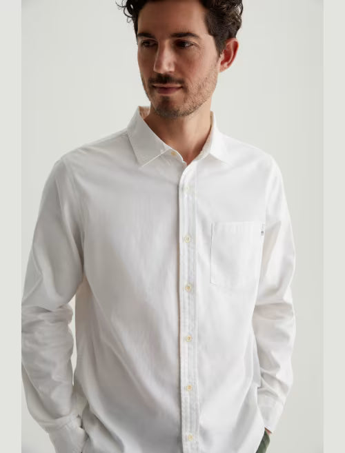 AG Jeans | Chemise classique "Aiden" - Blanc