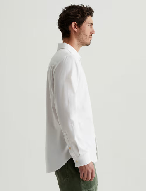AG Jeans | Chemise classique "Aiden" - Blanc