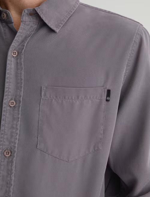AG Jeans | Chemise en Tencel "Aiden" - Gris