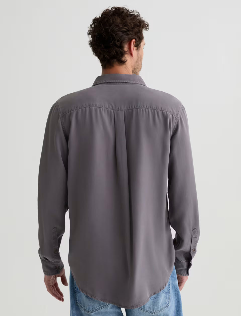 AG Jeans | Chemise en Tencel "Aiden" - Gris