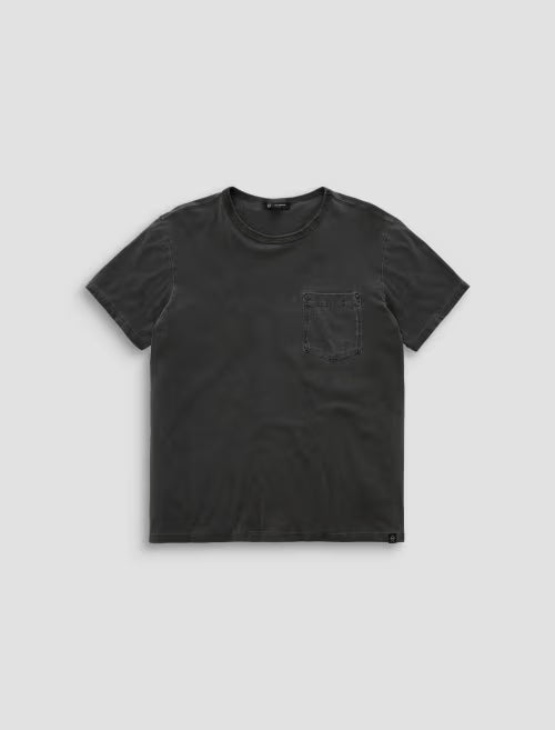 AG Jeans | T-shirt "Nick" - Noir héritage
