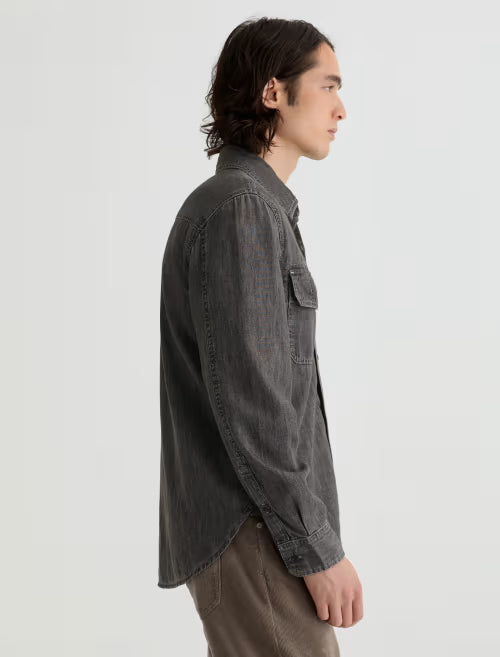 AG Jeans | Chemise en denim "Curtis" - Gris